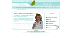 Desktop Screenshot of advancedwellnessstl.com